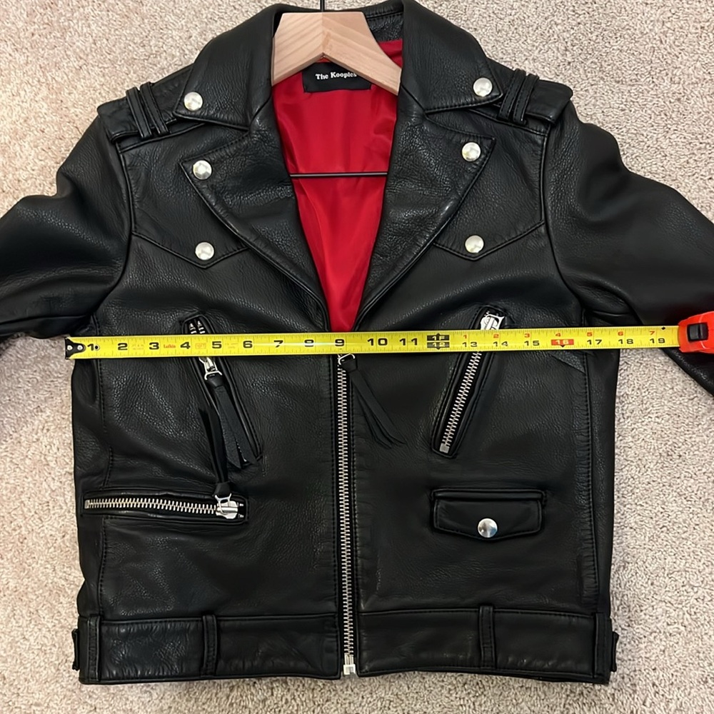 Kooples Leather Jacket - Picture 9 of 11